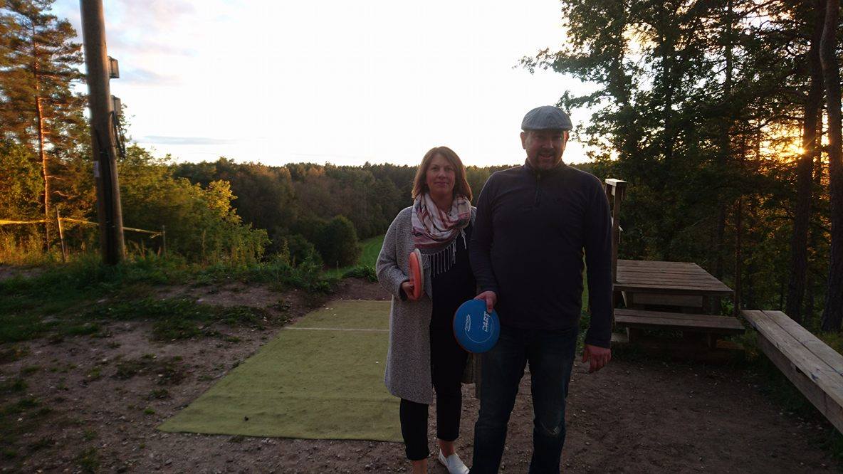 discgolf