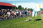 Spordiveteranid ESVL 36. Spordim&auml;ngude avaparaadil